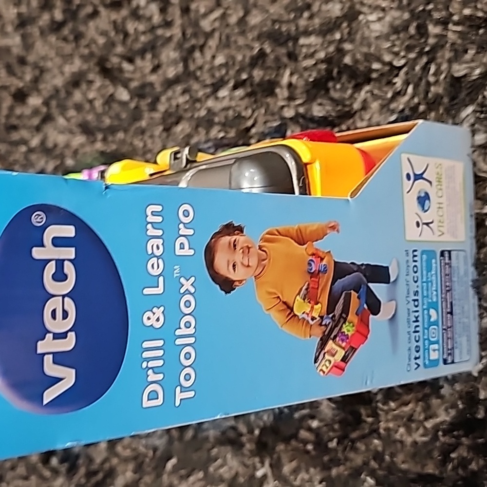 NWT Vtech Drill & Learn Toolbox - Picture 13 of 13
